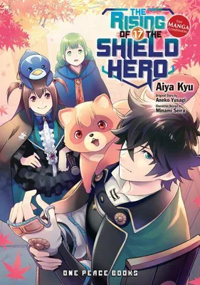 Produktbild von Rising of the Shield Hero Volume 17