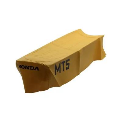 Image de Honda MT 5 Housse de selle Housse de selle jaune