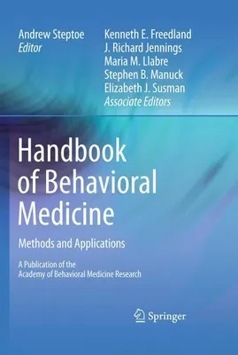 Immagine prodotto di Handbook of Behavioral Medicine