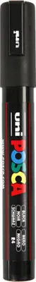 Zdjęcie produktu dla POSCA Marker UNI PC-5M schwarz