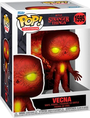 Zdjęcie produktu dla Funko Pop! Stranger Things - Winylowa Figurqa Vecna, Oficjalny Produkt