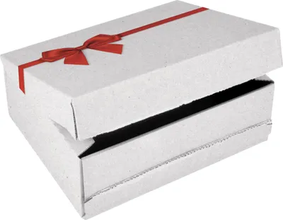 Produktbild von ColomPac Geschenkbox Exklusiv - small, weiß
