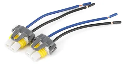H11/H8 Kabelbaum-Stecker, 2 Stück, Buchsenadapter für Nebelscheinwerfer