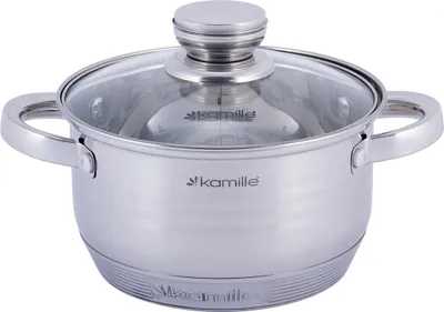 Produktbild von Topf mit Deckel 2,0 l INDUKTION GAS KAMILLE