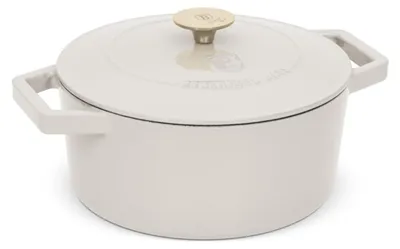 Obrázek produktu pro Smaltovaný litinový hrnec s poklicí 24 cm, 4,35 l Berlinger Haus Sahara Collection BH 6528, ideální na pečení nebo pomalé vaření