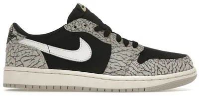 Produktbild von Jordan 1 Retro Low OG Black Cement (Women's) - EU 37.5