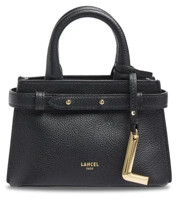 Productafbeelding van Lancel Faubourg Mini tas, zwart leer