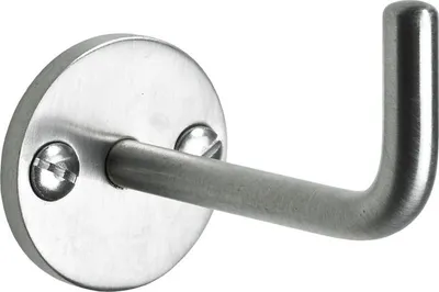 Produktbild von Hettich Mantelhaken 4,5 x 3,2 x 5,0 cm Edelstahl matt - 1 Stück