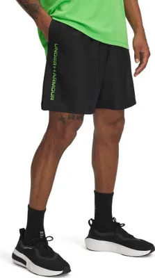 Immagine prodotto di Pantaloncini Under Armour Ua Tech Woven Wordmark - nero, taglia:M