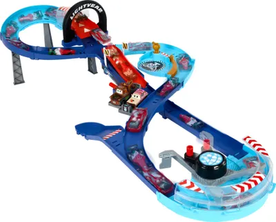Zdjęcie produktu dla Tor wyścigowy Disney Pixar Cars GRC esrung