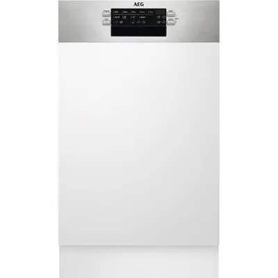 Produktbild von AEG 7000 GlassCare / Integrierter-Geschirrspüler 45 cm / AirDry - perfekte Trocknungsergebnisse / Besteckkorb FEE7341AZM Integriert - nicht relevant