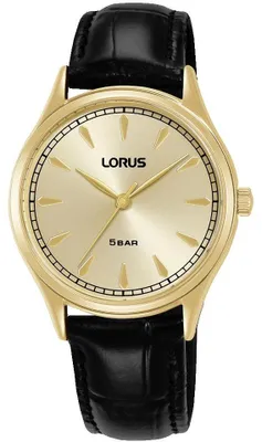 Zdjęcie produktu dla Zegarek Lorus RG298YX9 czarny
