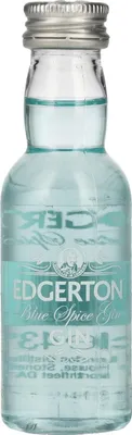 Image de Edgerton Blue Spice Gin 43% Vol. 0,05l PET