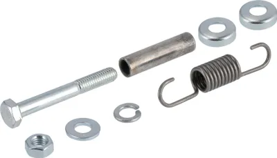 Produktbild von Set: Fußbremshebellagerung, klein - für Simson SR50, SR80
