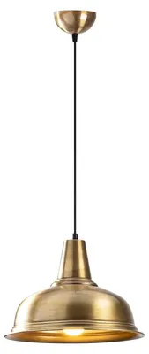 Image de Lustre Luminaire en fer doré - 32 × 32 × H 120 cm - E27 Max 40 W - IP20