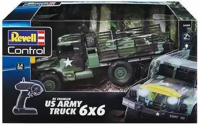 Obrázok produktu pre Revell RC Crawler US Army Truck 1:16