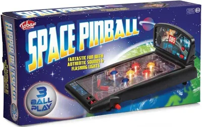 Produktbild von Space Pinball Game