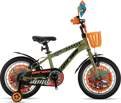 Produktbild von 20 Zoll Kinder Jungen Fahrrad Kinderfahrrad Rad GRN26-006 Grün Orange