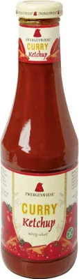 Produktbild von Zwergenwiese Curry-Ketchup - 500ml