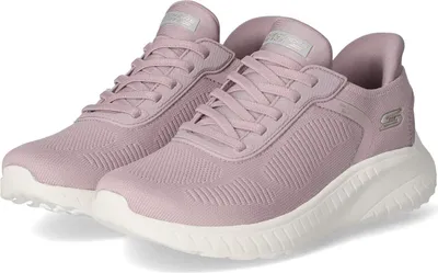 Produktbild von Skechers Damen Slip-On Sneaker CURRENT MUSE Lila Textil Größe: 38