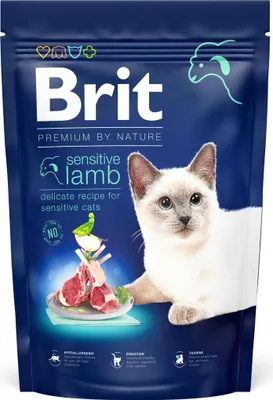 Image de Cat by Nature Sensitive Lamb 1,5kg