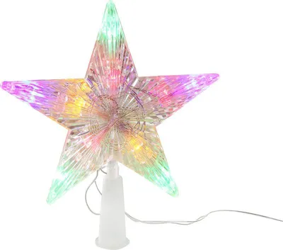 Produktbild von Stern MagicHome Weihnachten, 10 LED, bunt, 2xAA