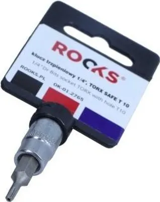 Zdjęcie produktu dla Klucz Trzpieniowy 1/4, Torx Safe T 10