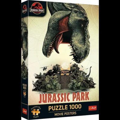 Produktbild von Puzzle Trefl 1000 Teile Premium Plus Qualität Jurassic Park