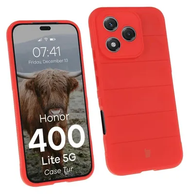 Produktbild von Bizon Case Tur Honor 400 Lite 5G rot
