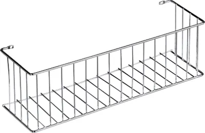 Produktbild von VS Putzmittelkorb 332 x 100 x 105 mm Stahldraht Silber