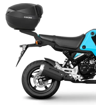 Produktbild von Shad Honda Msx 125 Grom 2021 Topcase Heckmontage Silber Silber One Size