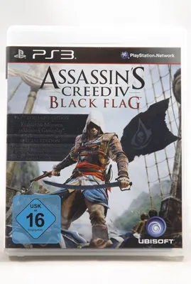 Produktbild von Ubisoft Assassin's Creed IV : Black Flag - Special Edition, PlayStation 3, Multiplayer-Modus, M (Reif), Physische Medien