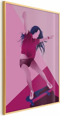 Produktbild von Posterpapier Poster - Powerslide 21x30 cm Menschen h-A-0146-ao-a