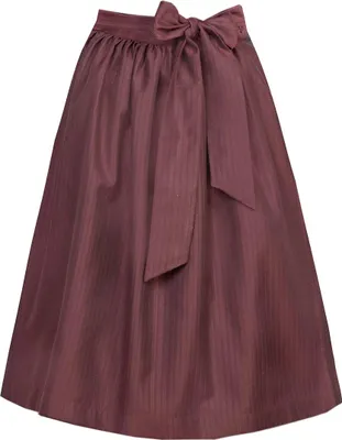 Produktbild von Dirndlschürze Davina 65cm bordeaux XXL