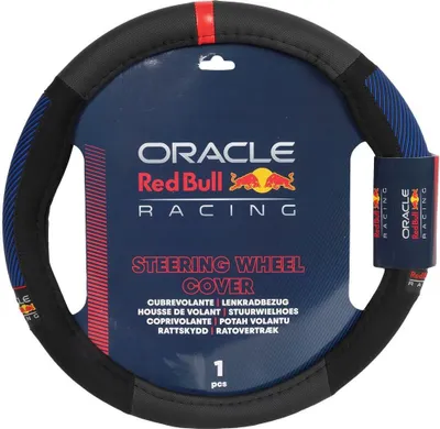 Produktbild von Red Bull Racing RBSWC002BR Lenkradbezug Schwarz Rot Blau Lenkradhülle