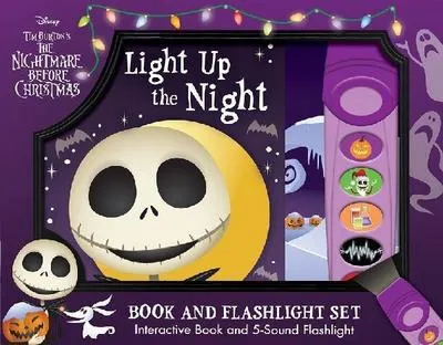 Zdjęcie produktu dla Nightmare Before Christmas Book & Flashl