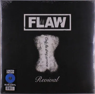 Produktbild von Flaw: Flaw: Revival (Limited Edition) (Blue Vinyl) - jpc Schallplatten - (LP / R)