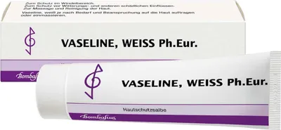 Produktbild von Bombastus Vaseline, weiß Ph.Eur., 30 ml Salbe