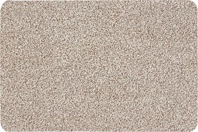 Productafbeelding van Andiamo Deurmat - Katoen - Beige - 60 x 100 cm