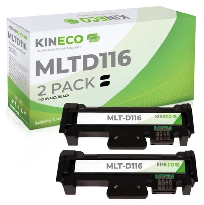 Obrázek produktu pro Toner Kineco 2X nahrazuje dvojbalení MLT-D116L pro tiskárny Samsung Xpress M2675FN a M2875FD