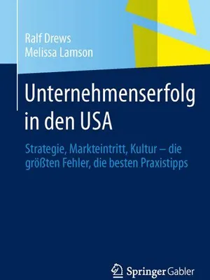 Obrázek produktu pro Unternehmenserfolg in den USA