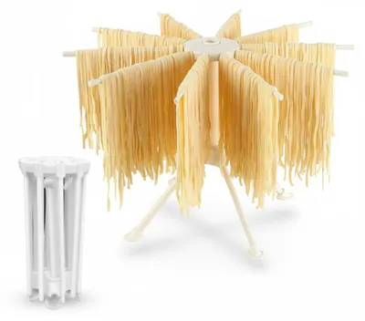 Imagen del producto de JL Cuisine - Pastadroger - Blanco - 10 brazos extensibles, Imagen generada por IA