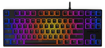 Obrázok produktu pre Krux Atax PRO RGB Pudding Outemu Black