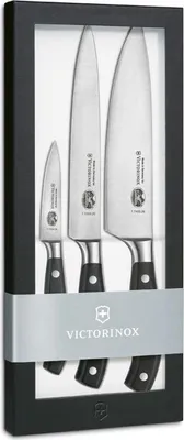 Immagine prodotto di VICTORINOX Set di coltelli Grand Maitre Coltello da spelucchino Coltello da intaglio Coltello da chef 7.7243.3