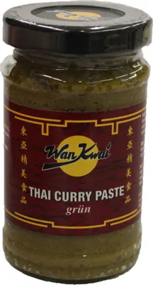 Obrázok produktu pre Wan Kwai kari pasta zelená 110g