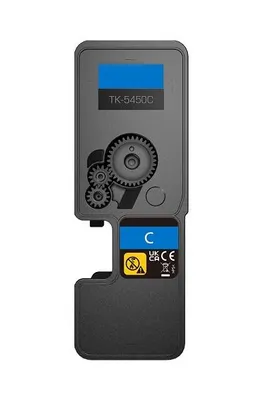 Productafbeelding van Inkpro tonercartridge, compatibel met Kyocera TK-5450, kleur: cyaan, geschikt voor de volgende modellen: ECOSYS MA2600 cfx, MA2600 cwfx, PA2600 cwx, PA2600 cx
