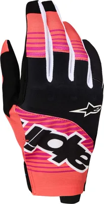Zdjęcie produktu dla Rękawice motocyklowe Alpinestars Techstar, pomarańczowe/czarne, rozmiar XL