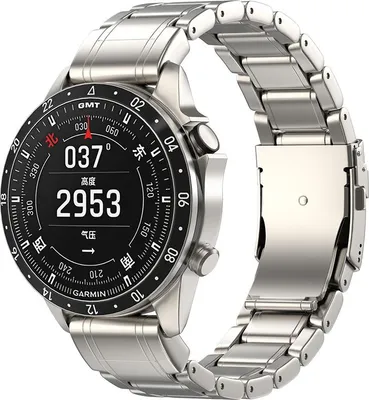 Image de INF Bracelet en titane à dégagement rapide de 22 mm avec boucle de sécurité - Titane
