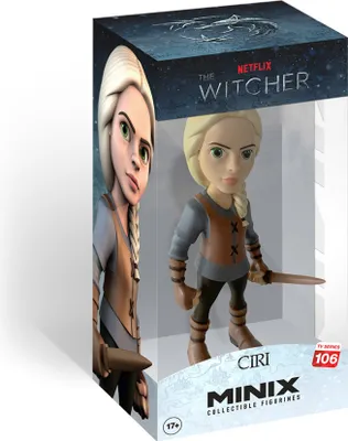 Obrázek produktu pro MINIX Netflix TV: The Witcher - Ciri Figurka