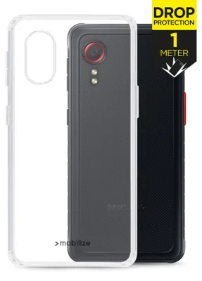 Produktbild von Mobilize Naked Protection Durchsichtig Handyhülle für Samsung Galaxy Xcover 5 Hülle Hardcase Backcover Stoßfest - Transparent